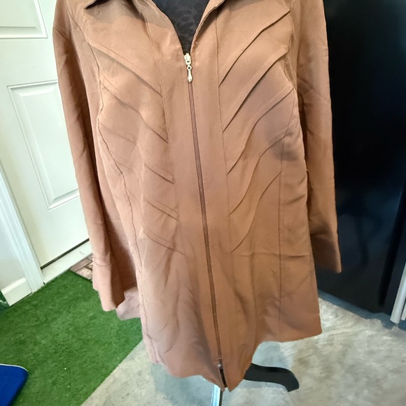 Brown Women's Blazer p60 - Picture 1 of 4